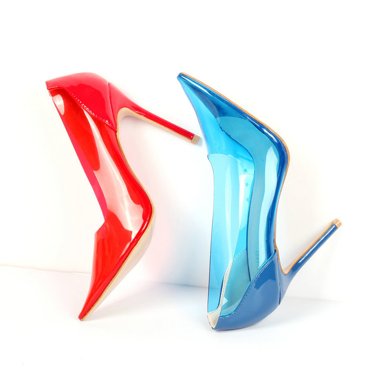 jelly stilettos
